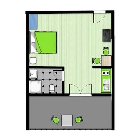 Apartments Denise Podgora Exterior foto